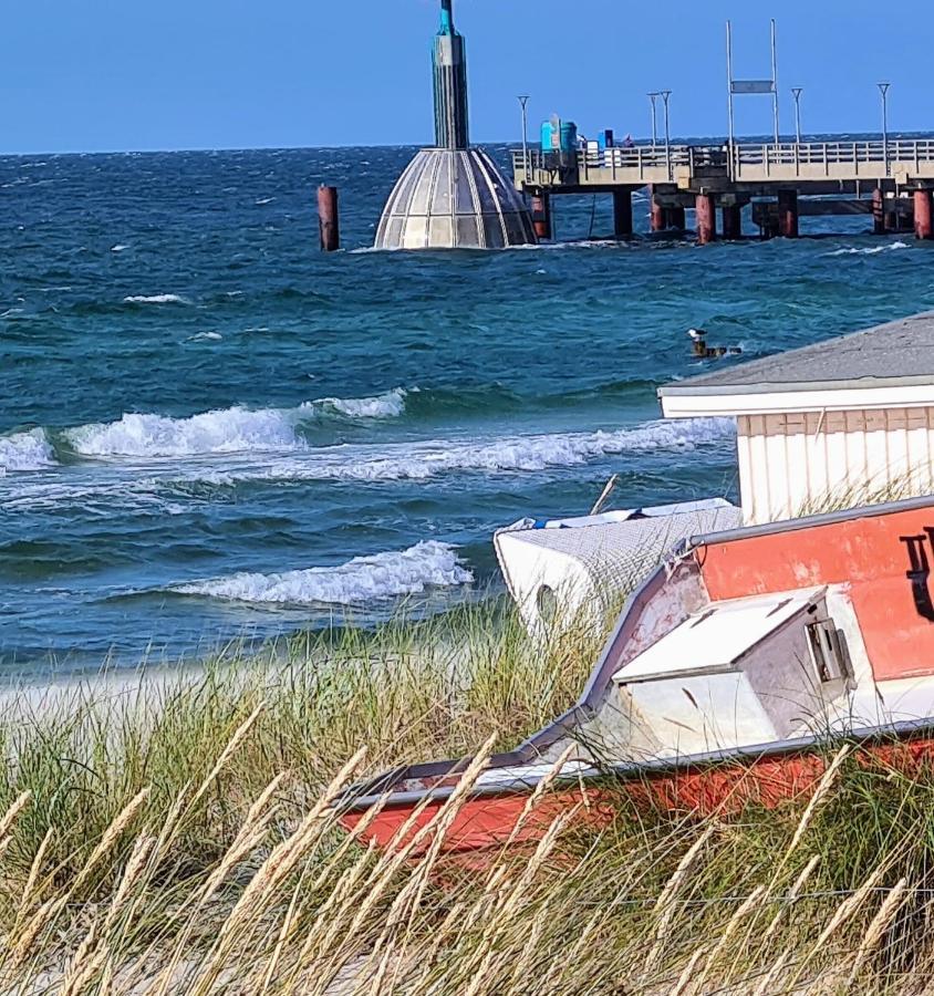 Ferienwohnung "Seeblick" Zingst Εξωτερικό φωτογραφία